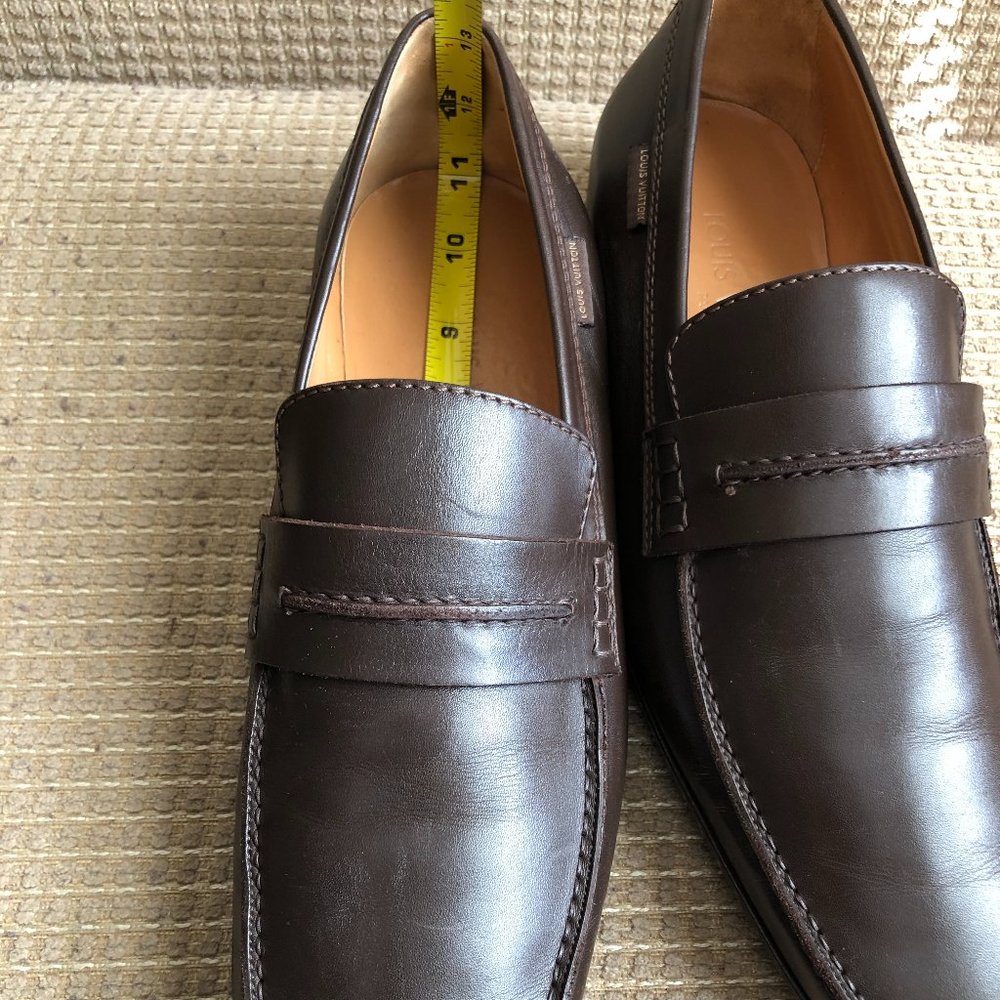 Louis Vuitton Men's Brown Loafers - Picture 12 of 15